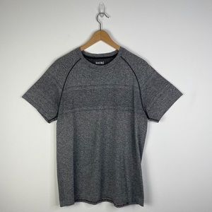 Rhone Mens XL Gray Crew Neck Short Sleeve XXX Performance Workout Gym Tee Shirt